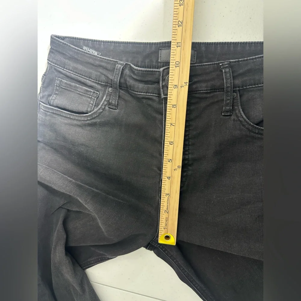 Kut from the Kloth Sz 6 Womens Rachael Fab Ab Mom Denim Black Jeans High Rise - Picture 10 of 12